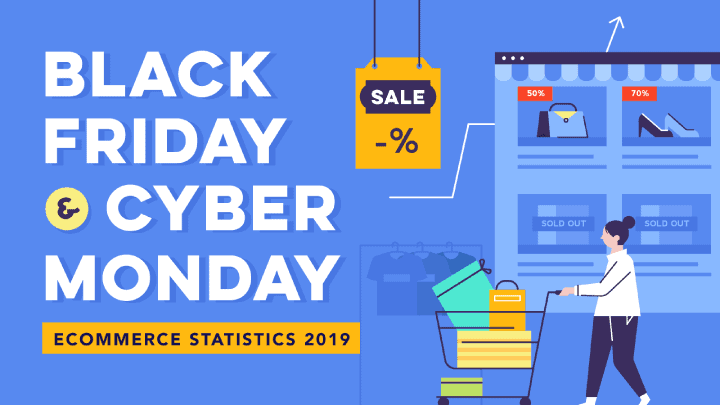 Must-Know Black Friday & Cyber Week Ecommerce Statistics for 2019 [Infographic]