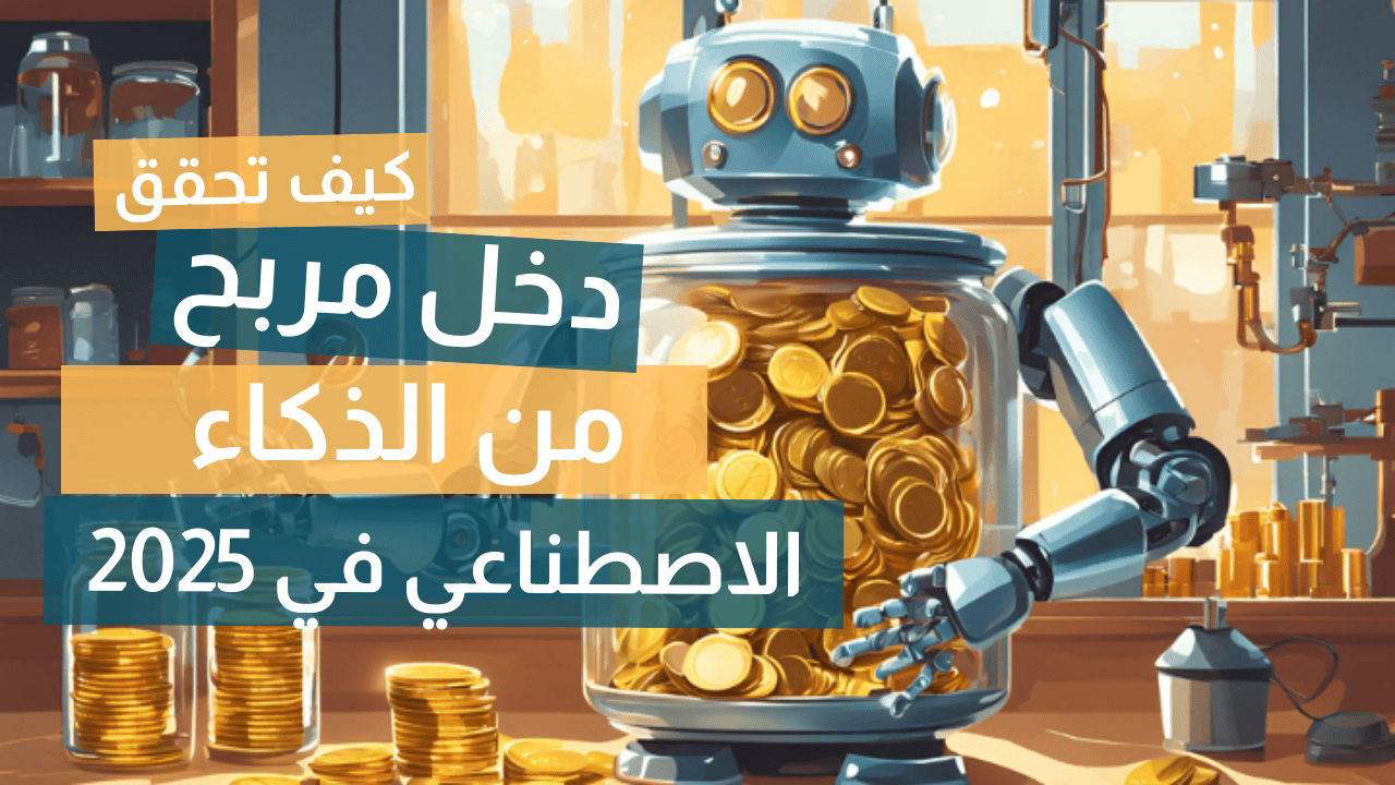 كيف تحقق دخلًا مربحًا من الذكاء الاصطناعي في 2025؟
