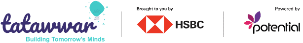 Tatawwar, HSBC and Potential.com logos