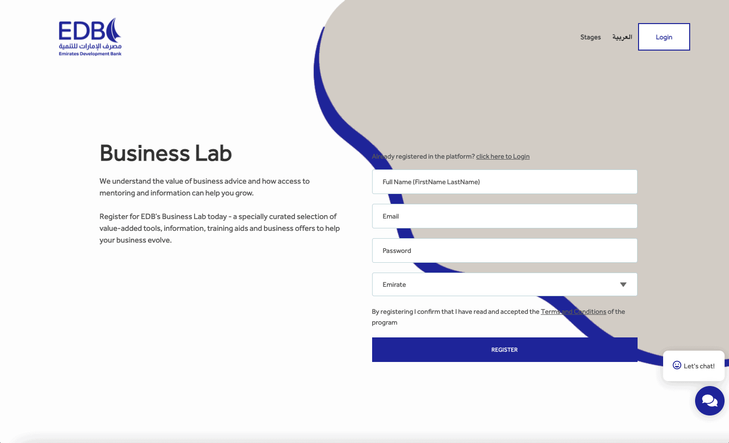 Business Lab - Non-Financial Services