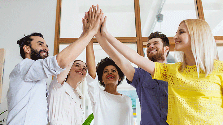 بناء الفريق المناسب